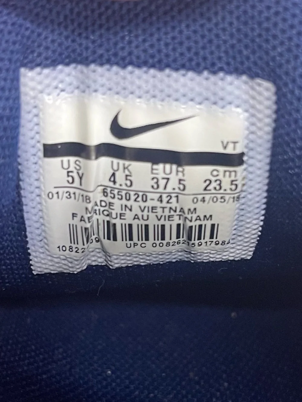 Nike Air Max‎ Plus Midnight Navy Volt Running Shoes